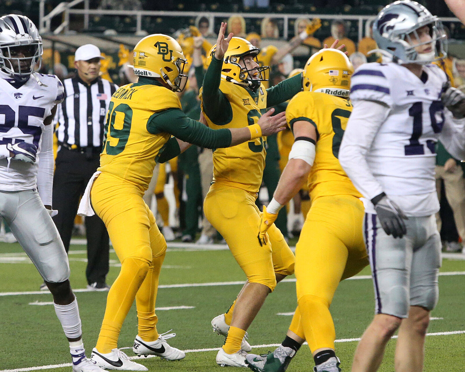 Kansas St Baylor Football
